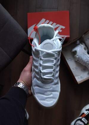 Nike TN premium white